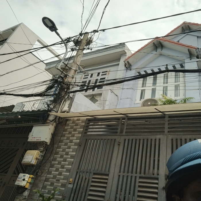 BÁN NHÀ MỚI KEN, ĐỖ THỪA LUÔNG, 4 TẦNG, 4x17m, HXH, TẶNG FULL NỘI THẤT, CHỈ 8 TỶ NHỈNH - 2