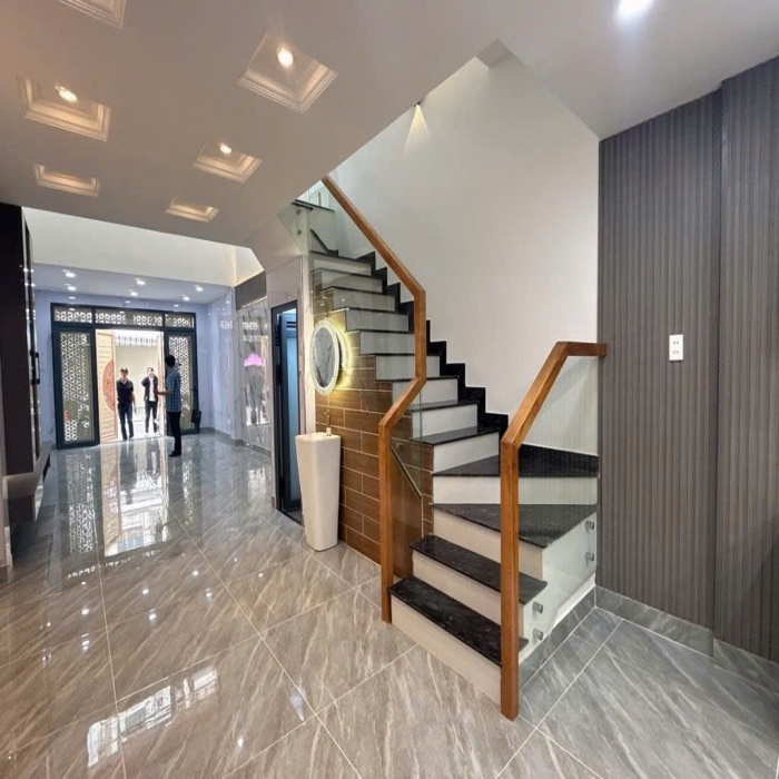 ĐÃ BÁN----ĐÓN TẾT BÍNH NGỌ, MUA NHÀ MỚI NGUYỄN HỮU TIẾN, ĐƯỜNG 12m VỈA HÈ, 4 TẦNG, 10 TỶ NHỈNH - 2