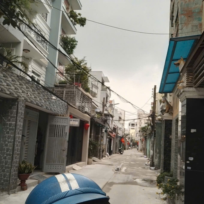 5.3x17m, 4 TẦNG, HẺM XE HƠI THÔNG, THOẠI NGỌC HẦU, TÂN PHÚ, 12.5 GIẢM CÒN 12.35 TỶ - 2