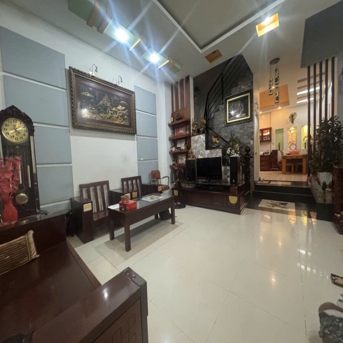 14.5 giảm còn 12.99 tỷ, BÁN NHÀ NỞ HẬU, THOẠI NGỌC HẦU, 5.5x17m, 4 TẦNG, HXH THÔNG - 2