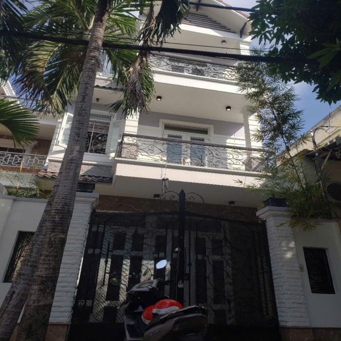 BIỆT THỰ MẶT TIỀN D16, TÂY THẠNH, TÂN PHÚ, 5x19m, 4 TẦNG, THÔNG MỌI NGÃ - 3