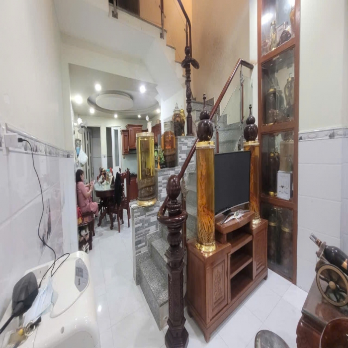 5 TẦNG, 4x16.3m, GIÁP PHÚ THỌ HÒA, LÊ CẢNH TUÂN, ÔTÔ CHẠY - 3