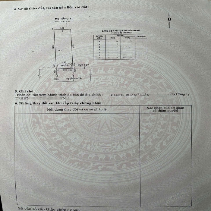 CHỈ 7.2 TỶ, 3 TẦNG, XE HƠI TẬN NHÀ, BÁN NHÀ NGUYỄN HỮU TIẾN, TÂN PHÚ - 2