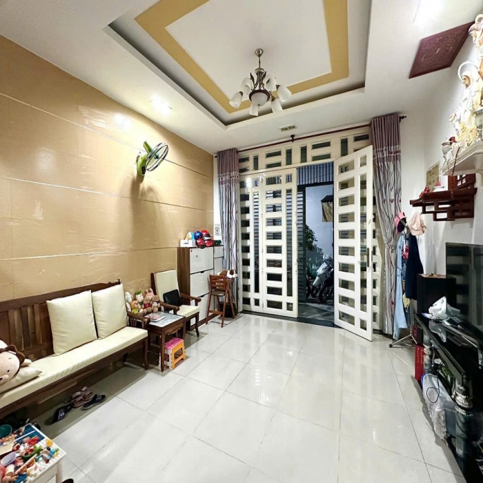 77m2, BÁN NHÀ MỚI KEN ÂU CƠ, HẺM XE HƠI, NỞ HẬU NHIỀU TÀI LỘC - 3