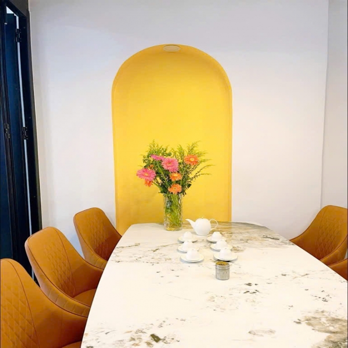 ĐẸP KHÓ CƯỠNG, 3 TẦNG SÂN THƯỢNG, SÁT MẶT TIỀN TRỊNH ĐÌNH TRỌNG, NHỈNH 7 TỶ - 3