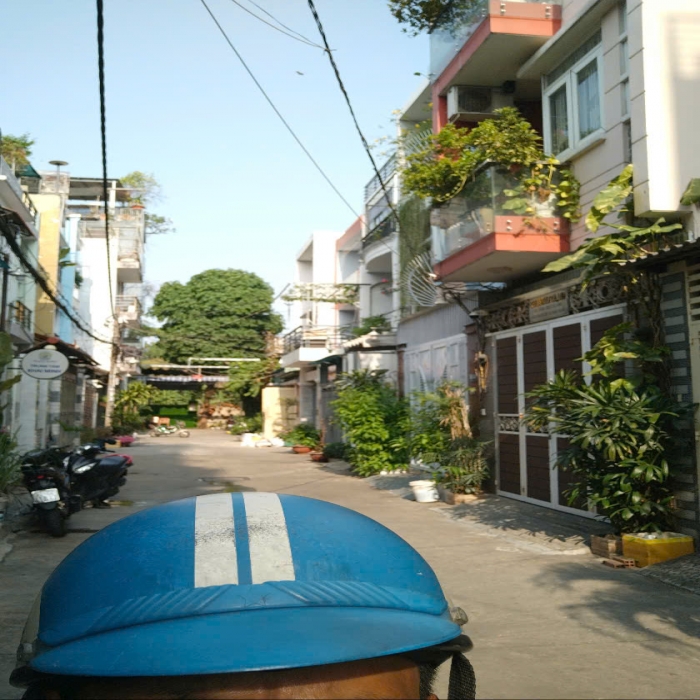 9 TỶ - 7.29 TỶ, BÁN NHÀ DƯƠNG ĐỨC HIỀN, 4.5x15m, HẺM NGẮN 2 XE HƠI - 2