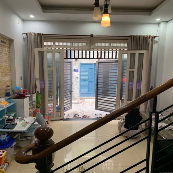 GÒ DẦU, 4 TẦNG, XE HƠI NGỦ NHÀ, CẠNH CHỢ TÂN HƯƠNG - 3