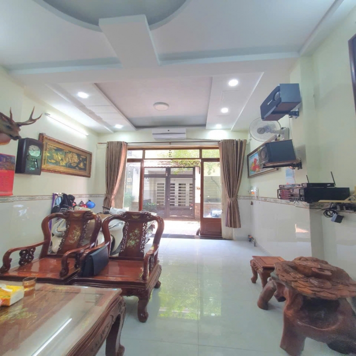 HẺM XE HƠI, KHU CAO TẦNG, HUỲNH VĂN GẤM, TÂY THẠNH, 4x16m, 4 TẦNG - 3