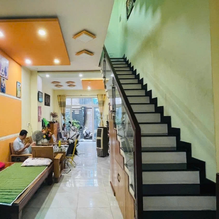 HẺM XE HƠI NGẮN, BÁN NHÀ MỚI ĐẸP PHÚ THỌ HOÀ, 84m2, 3 TẦNG - 3