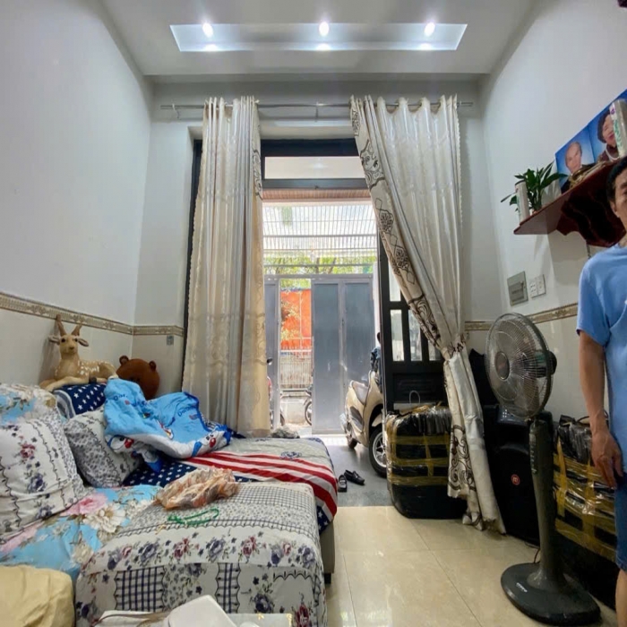 BÁN NHÀ ĐANG GIẢM GIÁ, NGUYỄN THẾ TRUYỆN, TÂN PHÚ, 4 TẦNG, HẺM XE HƠI - 2