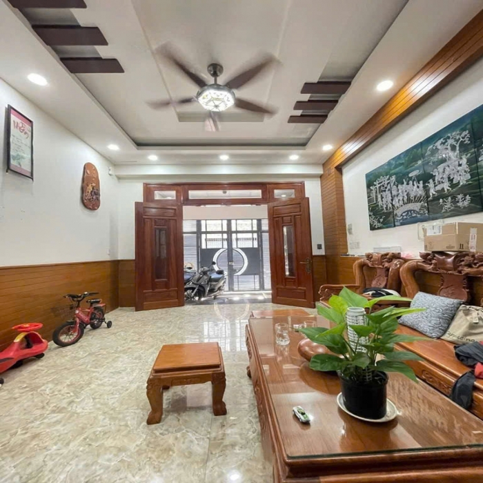 MỚI, ĐẸP, CHẮC CHẮN, BÁN NHÀ ĐỘC LẬP, TÂN PHÚ, 4x20m, 4 TẦNG, HXH - 3