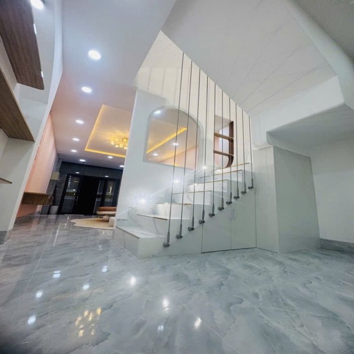 MỚI, ĐẸP, NỞ HẬU, BÁN NHÀ DƯƠNG VĂN DƯƠNG, TÂN PHÚ, 76m2, 4 TẦNG, HXH, 8 TỶ NHỈNH - 2