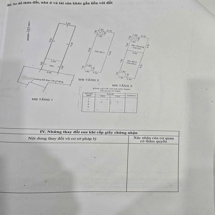 Đã bán--- BÁN NHÀ BỜ BAO TÂN THẮNG, ÔTÔ NGỦ NHÀ, 3 TẦNG, 4x16m, CHỈ NHỈNH 8 TỶ - 2