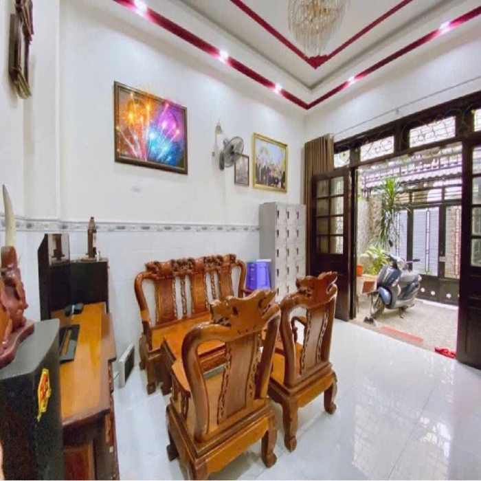 Đã bán--- BÁN NHÀ BỜ BAO TÂN THẮNG, ÔTÔ NGỦ NHÀ, 3 TẦNG, 4x16m, CHỈ NHỈNH 8 TỶ - 3