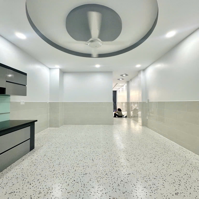 NHỈNH 7 TỶ, BÁN NHÀ TÂY THẠNH, 4.7x17m, 4 TẦNG MỚI ĐẸP, TẶNG FULL NỘI THẤT - 2