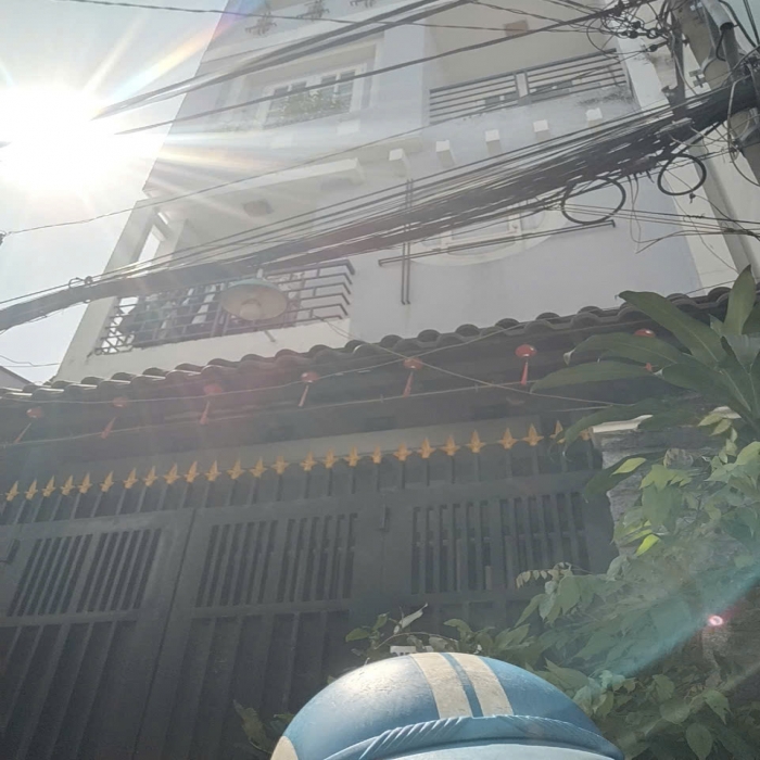 NỞ HẬU, 7.6x13m, 5 TẦNG, HXH THÔNG, BÁN NHÀ TRẦN VĂN ƠN, TÂN PHÚ - 2