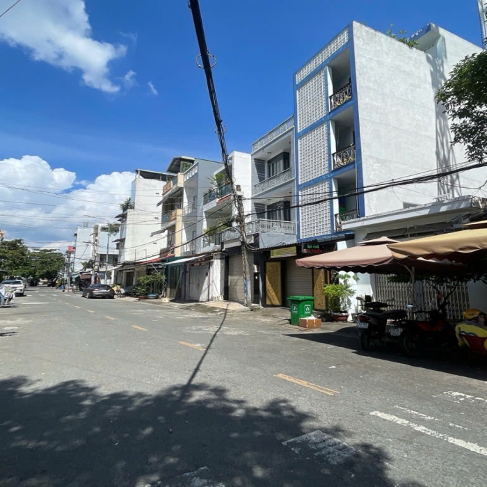 NỞ HẬU, MẶT TIỀN PHAN VĂN NĂM, KHU BÀN CỜ, VỈA HÈ, 4x15m, 3 TẦNG - 3