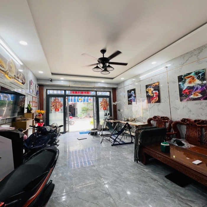 QUÁ RẺ, BÁN NHÀ LÊ TRỌNG TẤN, TÂN PHÚ, 4x17m, 4 TẦNG, HXH - 3