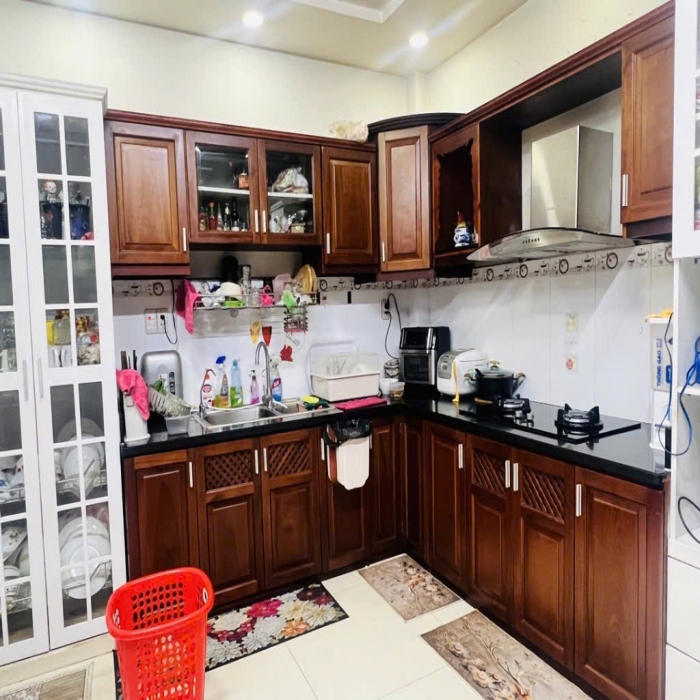 ĐÃ BÁN --- BÁN NHÀ ĐOÀN GIỎI, TÂN PHÚ, 130m2, XE HƠI ĐỔ CỔNG - 2