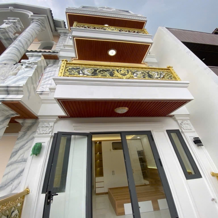 ĐÃ BÁN --- BÁN NHÀ HỒ ĐẮC DI, TÂN PHÚ, 89m2, 4 TẦNG, XE TẢI THÔNG - 3