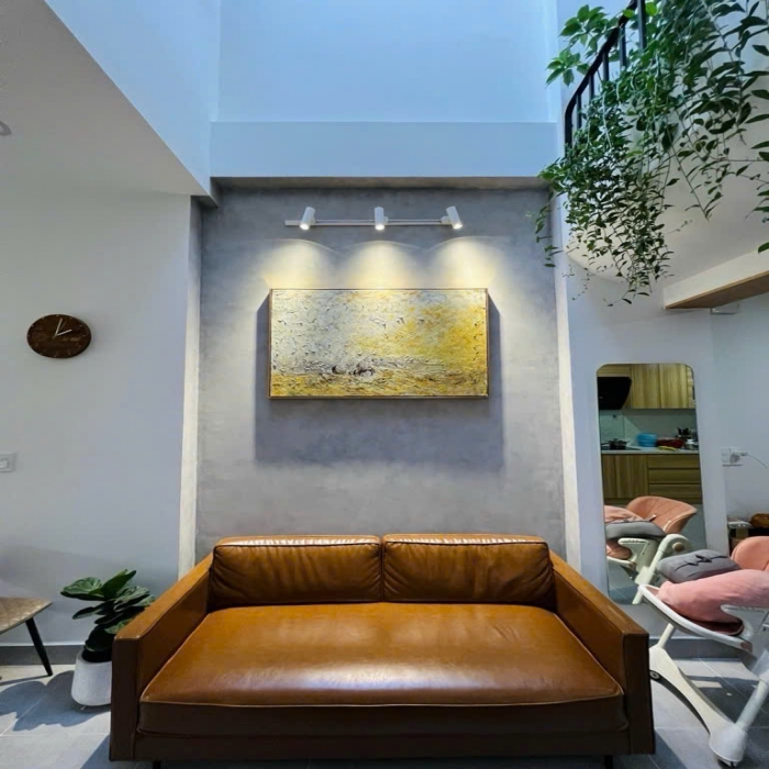 BÁN NHÀ BỜ BAO TÂN THẮNG, TÂN PHÚ, 4x18m, XE HƠI THÔNG, CHỈ 7.15 TỶ - 2