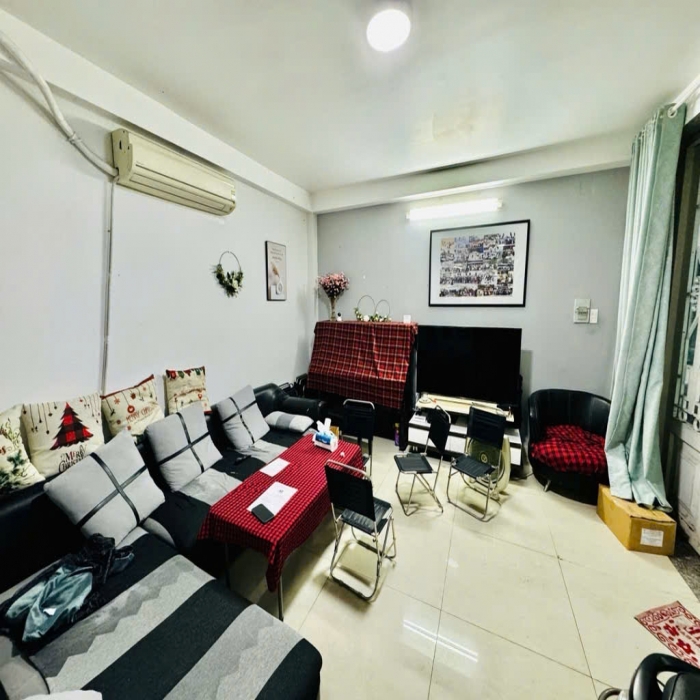 ĐÃ BÁN --- XE TẢI ĐỖ, 4 LẦU, 97.6m2, BÁN NHÀ LÊ TRỌNG TẤN, TÂN PHÚ - 2