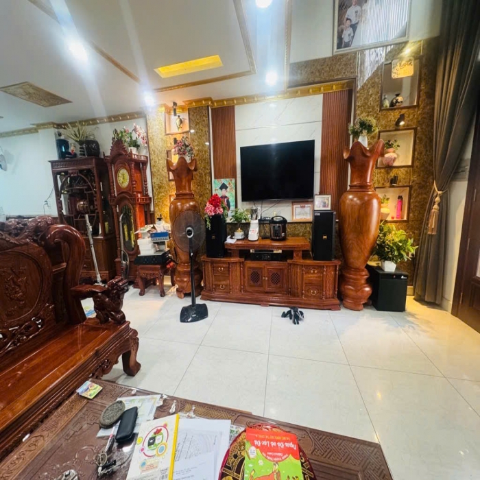 4.7x14m, 5 TẦNG, BÁN NHÀ MỚI ĐẸP TÂY THẠNH, HXH THÔNG - 3