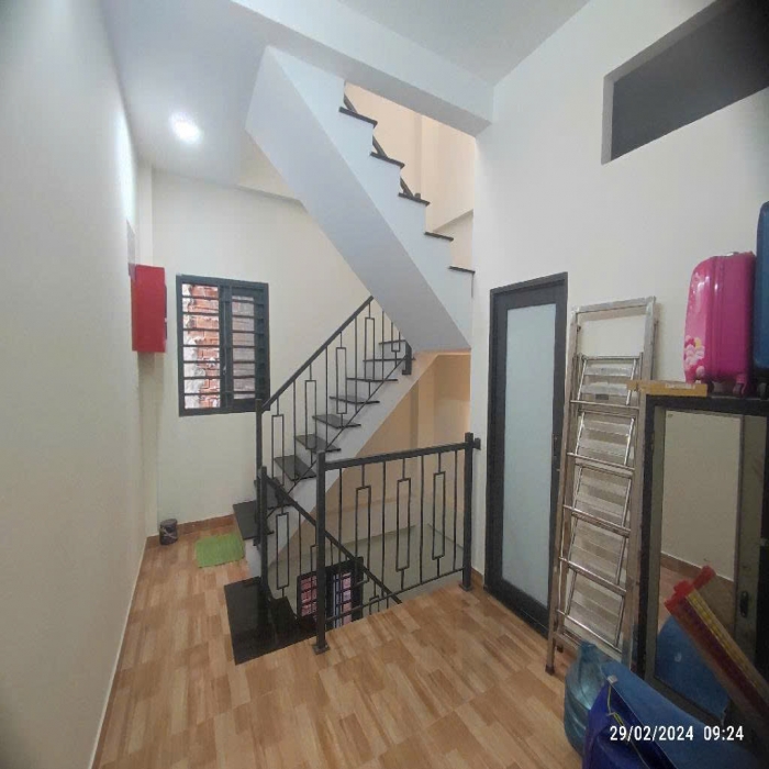 HẺM XE HƠI THÔNG, 4 TẦNG, BÁN NHÀ NGUYỄN SƠN - 3