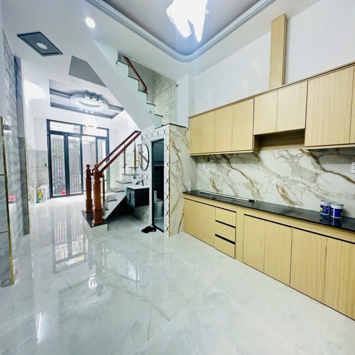 ĐÃ BÁN --- MẶT TIỀN TÂN SƠN NHÌ, TÂN PHÚ, 52m2, 3 TẦNG - 2