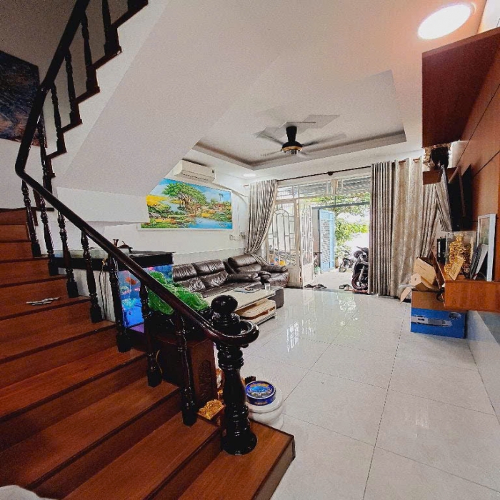 MUA NHÀ NGUYỄN THẾ TRUYỆN, TÂN PHÚ, 68m2, 3 TẦNG, HẺM RỘNG, 6.5 TỶ - 2