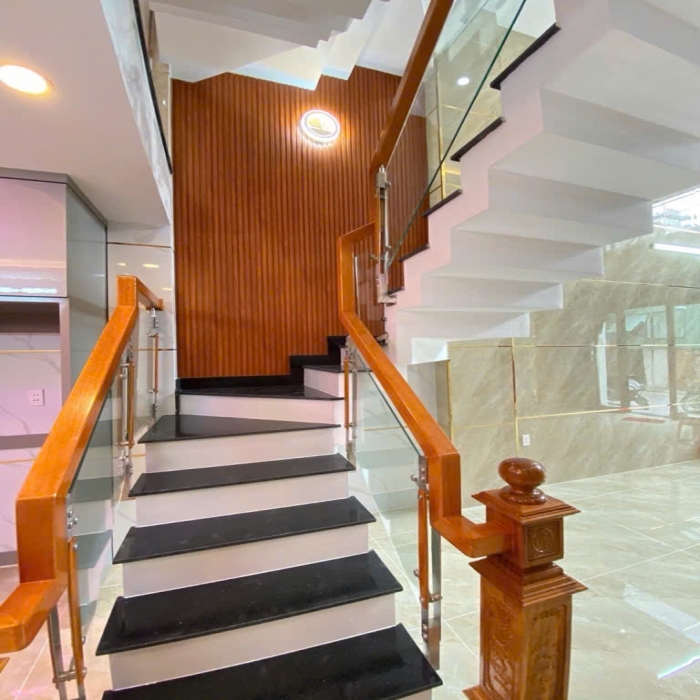 ĐÃ BÁN --- BÁN NHÀ TÂN THẮNG, TÂN PHÚ, 4x17.5m, 5 TẦNG, HẺM XE HƠI - 2