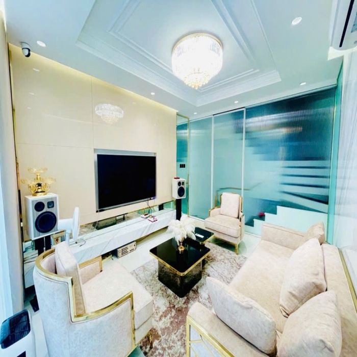 ĐÃ BÁN --- CỰC ĐẸP, 5x18m, 5 TẦNG XE TẢI, NGUYỄN HỮU DẬT, TÂN PHÚ - 2