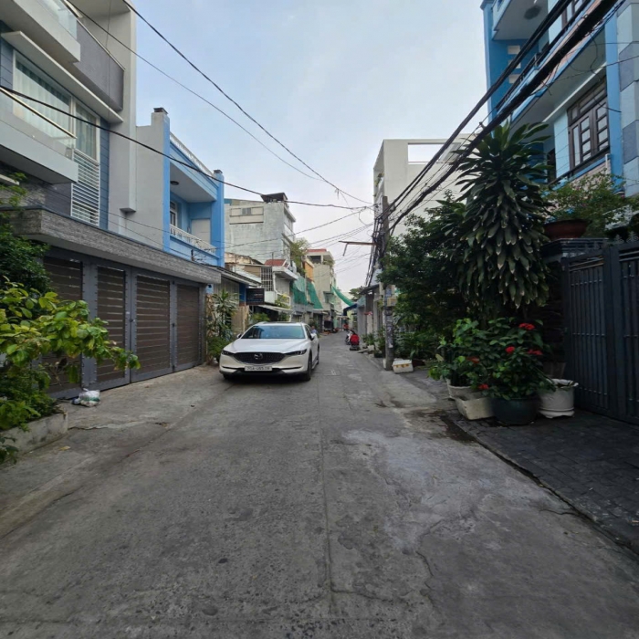 ĐÃ BÁN --- ĐỘC LẬP, 4x20m, 4 TẦNG, XE HƠI THÔNG GÒ DẦU, TÂN SƠN NHÌ - 2