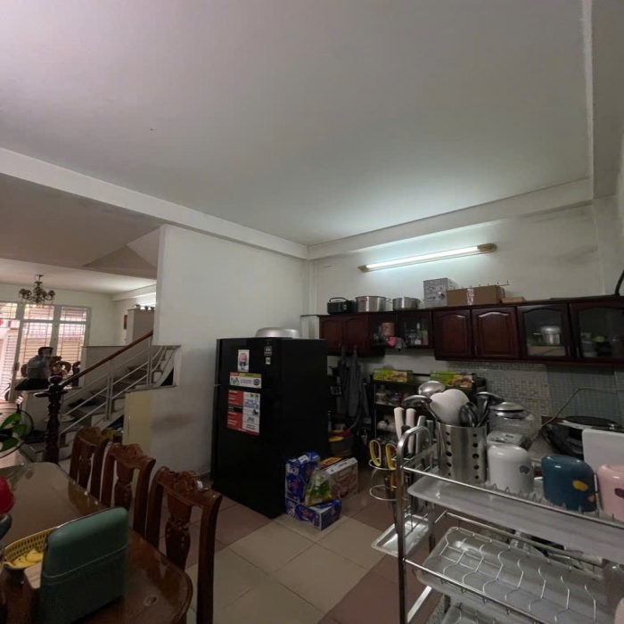 HẺM XE HƠI, 3 TẦNG, BÁN NHÀ XÂY KIÊN CỐ, TÂN KỲ TÂN QUÝ, TÂN PHÚ - 2