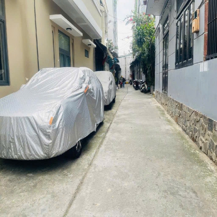 HẺM XE TẢI THÔNG, 5 TẦNG, 52m2, BÁN NHÀ GÒ DẦU, TÂN PHÚ - 2