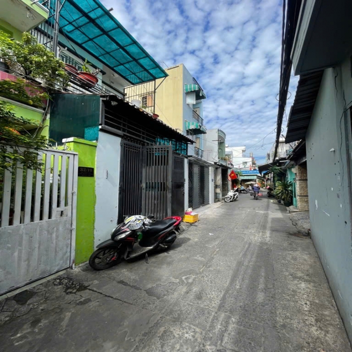 ĐÃ BÁN --- LÊ CẢNH TUÂN, THÔNG PHÚ THỌ HOÀ, 4.2x16m, XE HƠI NGỦ NHÀ - 2