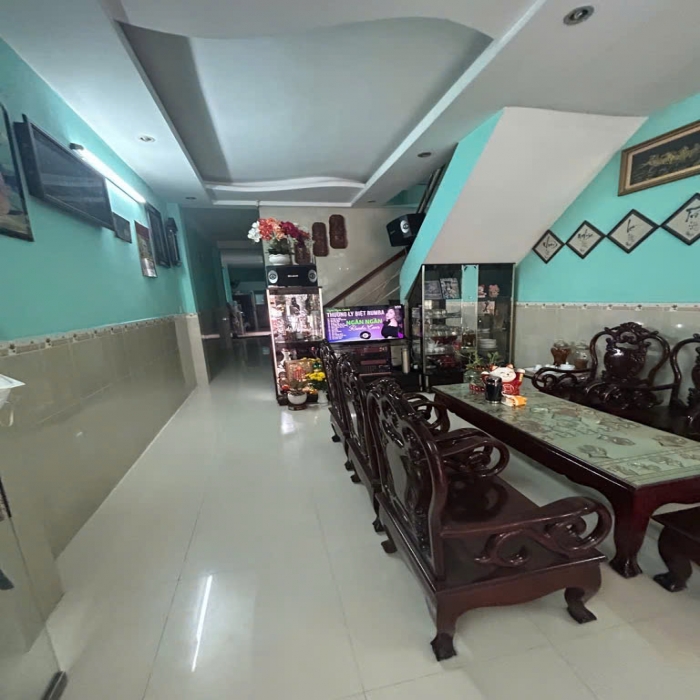 MẶT TIỀN ĐÔ ĐỐC THỦ, TÂN PHÚ, 116m2, CẠNH TÂN HƯƠNG - 2