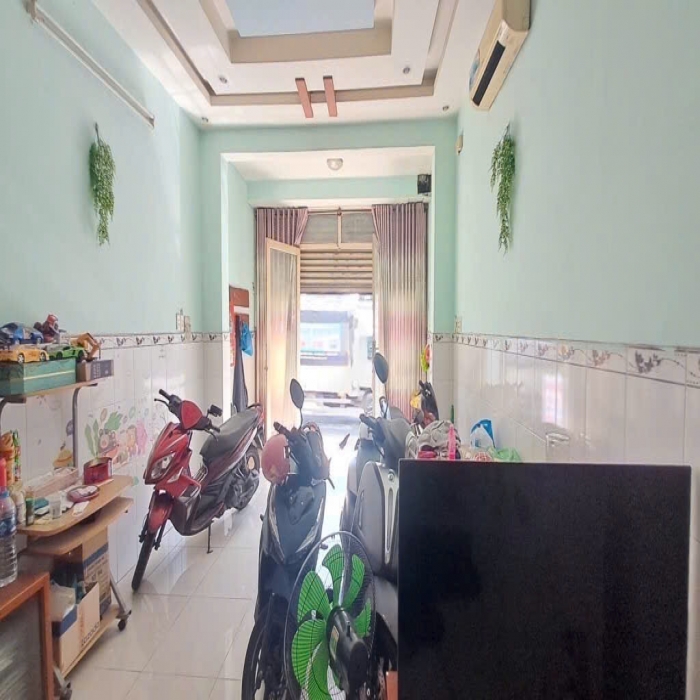 MẶT TIỀN KÊNH TÂN HÓA, 4.2x15m, KHU CHỢ KINH DOANH TẤP NẬP, NỞ HẬU ĐẸP - 2