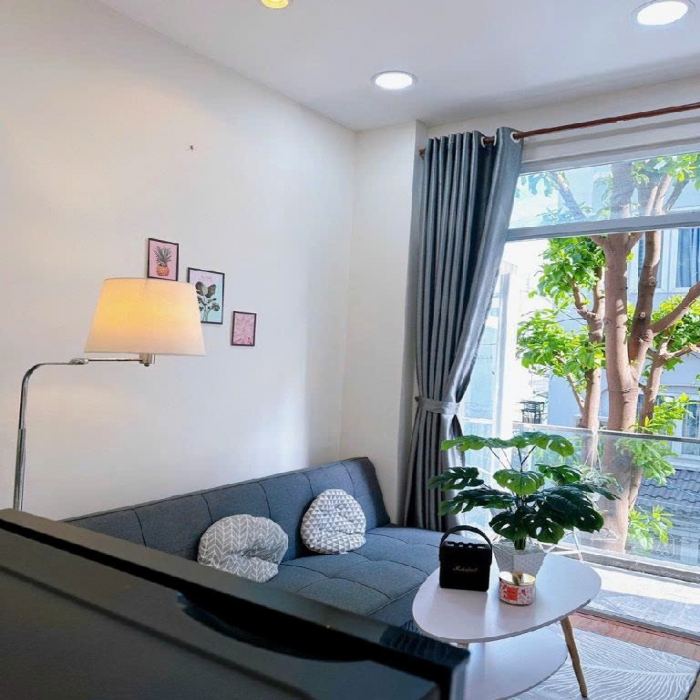 BÁN NHÀ ĐƯỜNG T, TÂN PHÚ, 78m2, 4 LẦU, XE HƠI ĐẬU CỔNG, 7 TỶ NHỈNH - 2