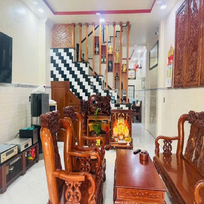 ĐÃ BÁN --- MUA NHÀ TÂN KỲ TÂN QUÝ, TÂN PHÚ, 4.6x18m, 4 LẦU, XE HƠI - 2