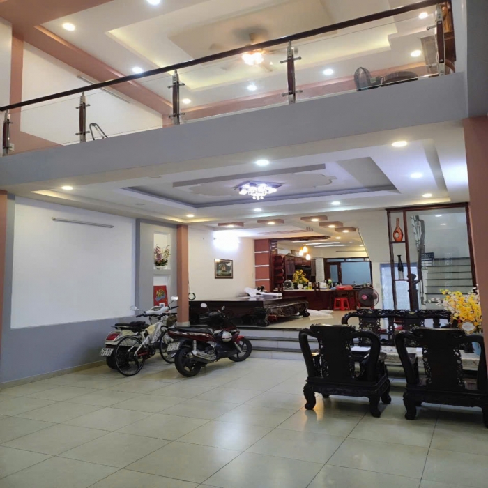 NGANG 8.5m, NỞ HẬU, MUA NHÀ ĐẸP NGUYỄN XUÂN KHOÁT, 2 XE HƠI NGỦ NHÀ - 2