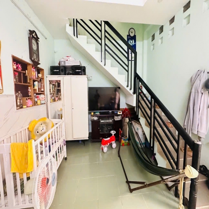 NHÀ ĐẸP GÒ DẦU, HẺM XE HƠI, NỞ HẬU, NGANG 5.2m, 2 TẦNG - 2