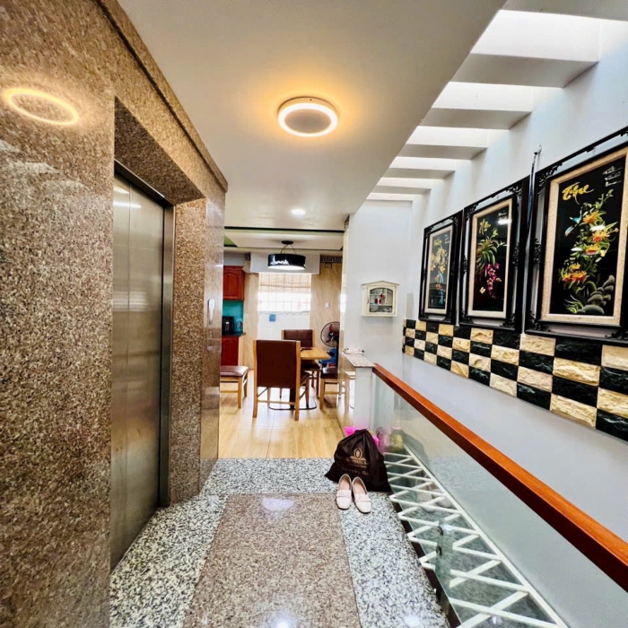 ĐÃ BÁN --- NHỈNH 7 TỶ, GARA ÔTÔ, THANG MÁY, 4 TẦNG, TÂN PHÚ, LÊ TRỌNG TẤN - 2