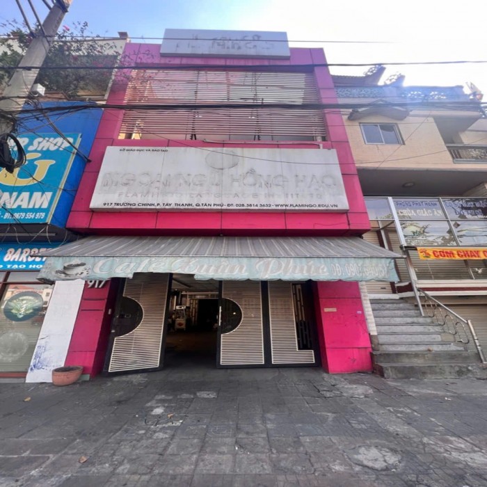 MẶT TIỀN TRƯỜNG CHINH, 3 TẦNG BTCT, 3.8x18m, 7 TỶ NHỈNH