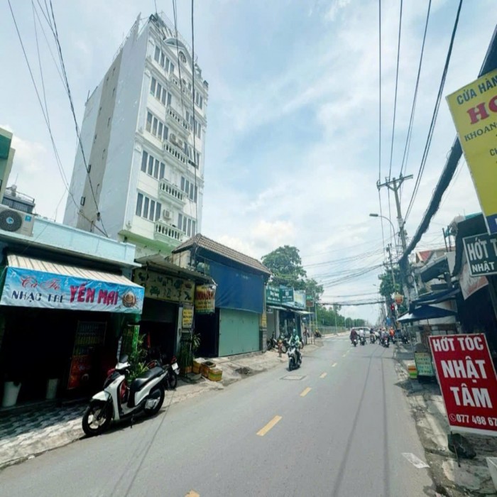 MẶT TIỀN TÂN KỲ TÂN QUÝ, 100m2, 2 TẦNG, NỞ HẬU, 7 TỶ NHỈNH XÍU