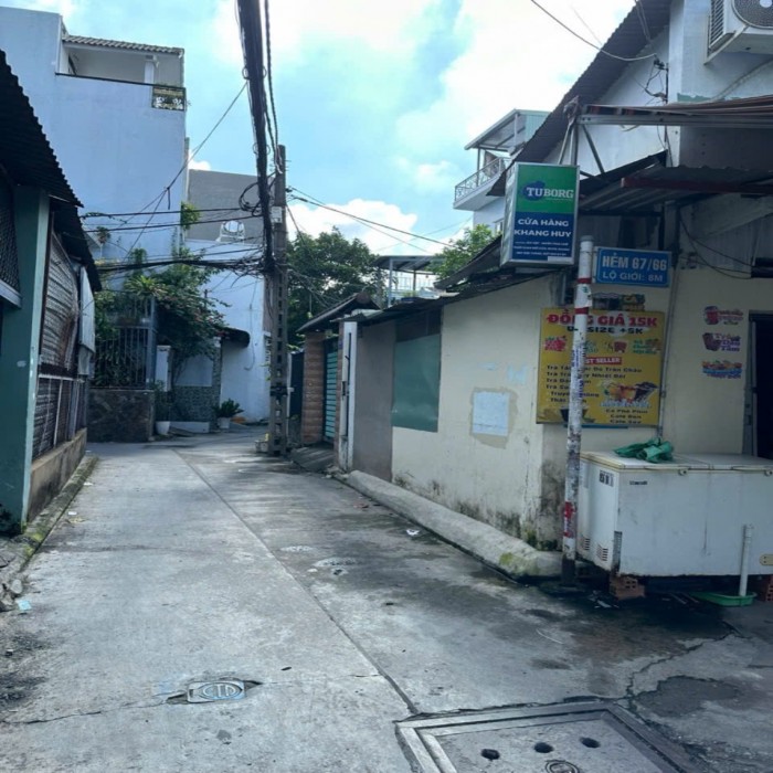 ​​​​​​​BỜ BAO TÂN THẮNG, 30 TRIỆU/THÁNG, 4 CĂN LIỀN KỀ, HẺM XE HƠI THÔNG, 130m2, 8 TỶ NHỈNH