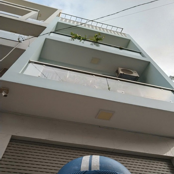 ĐƯỜNG 6m, GẦN GÒ DẦU, TÂN PHÚ, 4 TẦNG, 4x15m, 7 TỶ NHỈNH