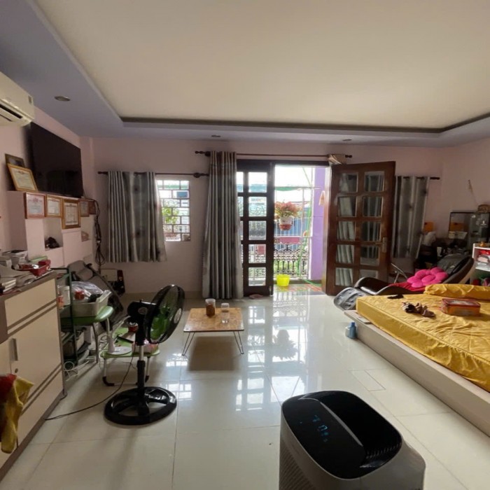 NHÀ 4 TẦNG, GẦN ÂU CƠ, TÂN PHÚ, 5.1x14m, HẺM XE HƠI, 9 TỶ NHỈNH