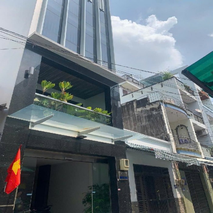 ĐÃ BÁN---GÒ DẦU BUILDING, 6 TẦNG, THANG MÁY TỚI ĐỈNH, XE TẢI THÔNG, 4x12m, 10 TỶ NHỈNH