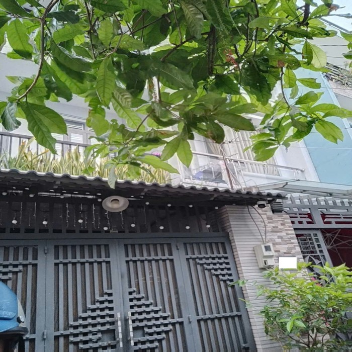 NHÀ ĐẸP NHÀ MỚI GÒ DẦU, 4x20m, 3 TẦNG, HẺM XE HƠI TRÁNH, 12 TỶ NHỈNH ÍT